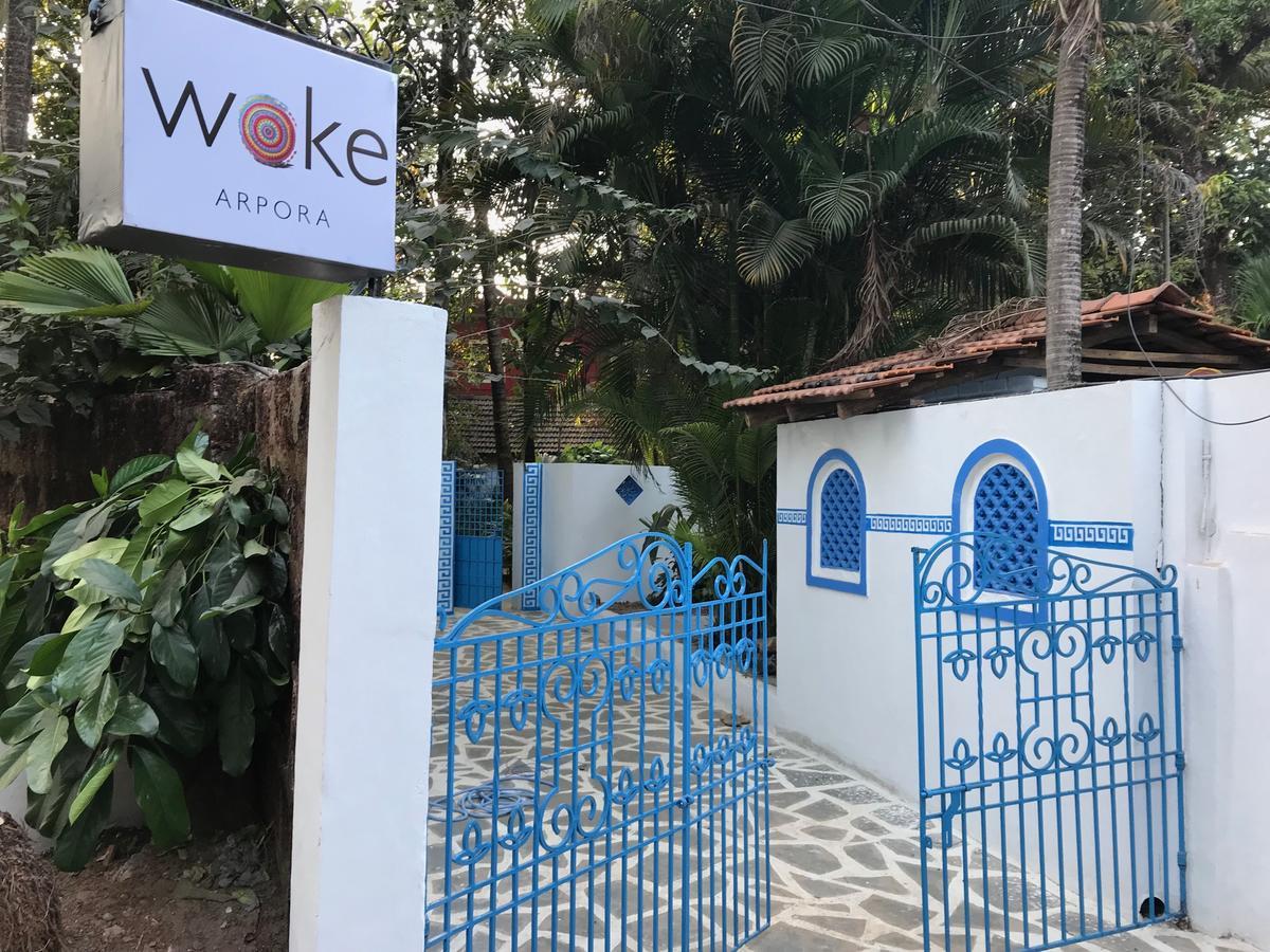 Woke Arpora Hostel ภายนอก รูปภาพ