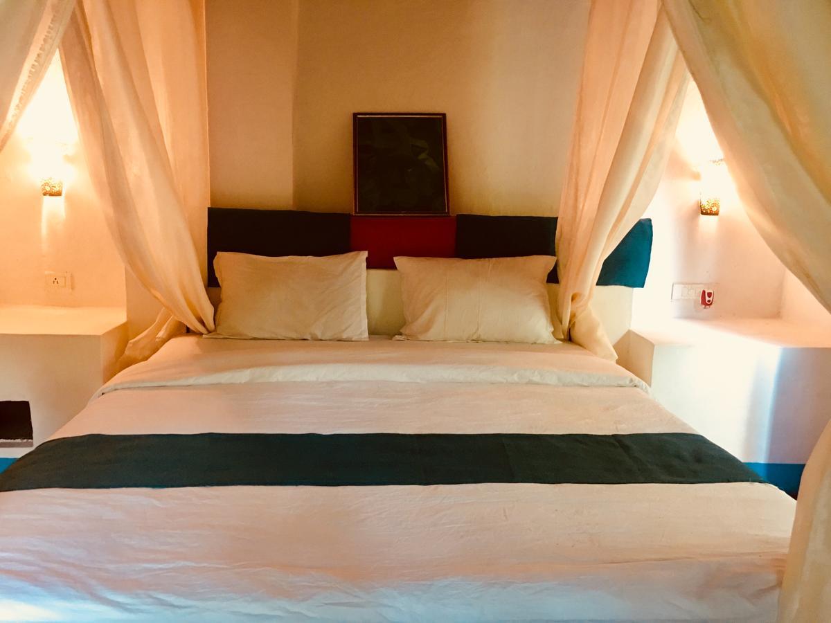 Woke Arpora Hostel ภายนอก รูปภาพ