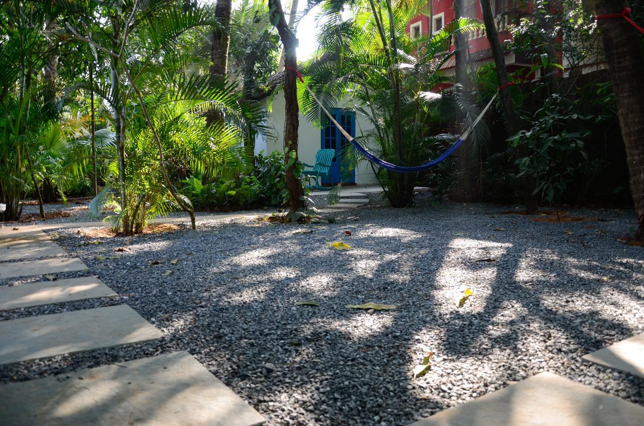 Woke Arpora Hostel ภายนอก รูปภาพ