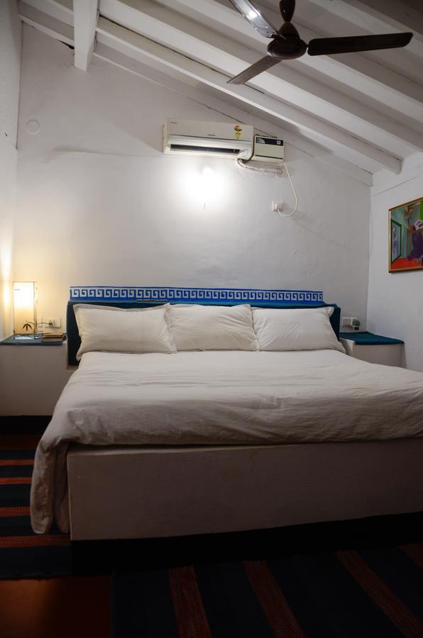 Woke Arpora Hostel ภายนอก รูปภาพ