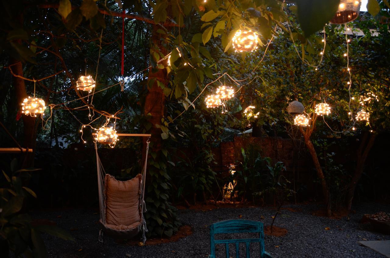 Woke Arpora Hostel ภายนอก รูปภาพ