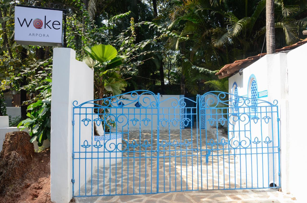Woke Arpora Hostel ภายนอก รูปภาพ