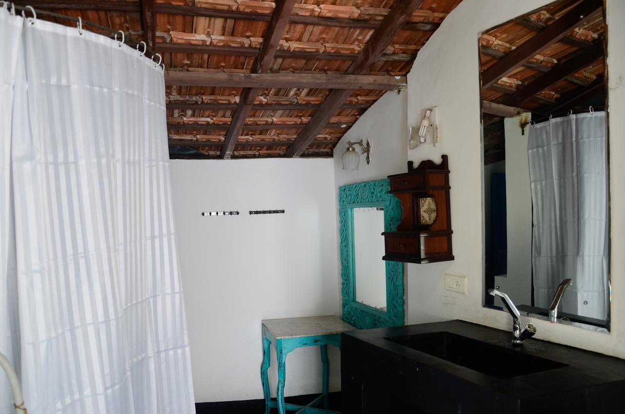 Woke Arpora Hostel ภายนอก รูปภาพ