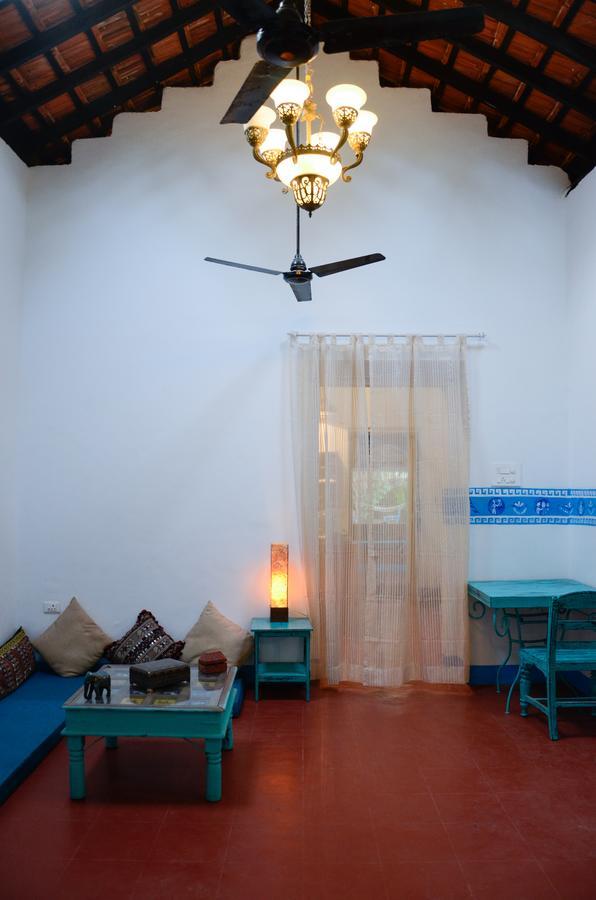 Woke Arpora Hostel ภายนอก รูปภาพ