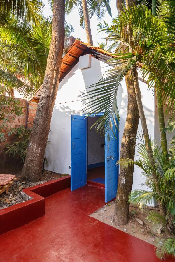 Woke Arpora Hostel ภายนอก รูปภาพ